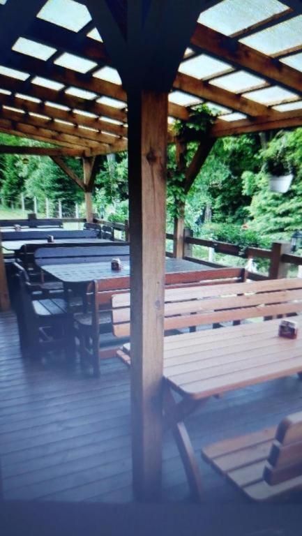 Kopretina Apartman Cerne Udoli Kültér fotó