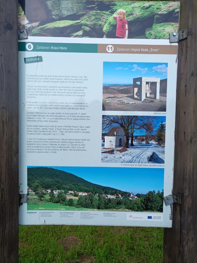 Kopretina Apartman Cerne Udoli Kültér fotó