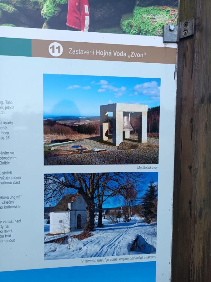 Kopretina Apartman Cerne Udoli Kültér fotó